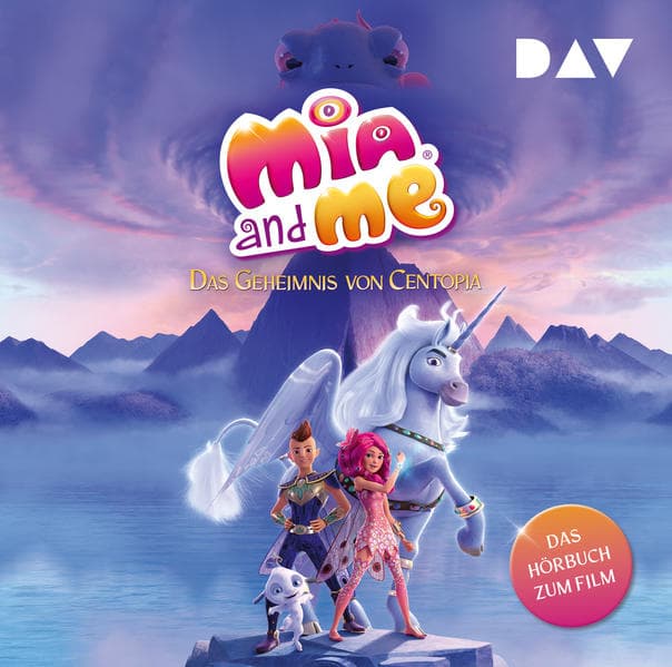 Mia and me - Das Geheimnis von Centopia: Das Hörbuch zum Film, 2 Audio-CD