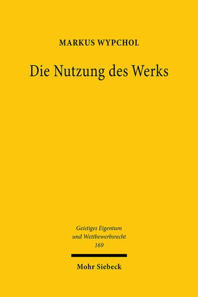 Die Nutzung des Werks