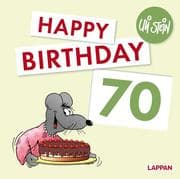 Happy Birthday zum 70. Geburtstag