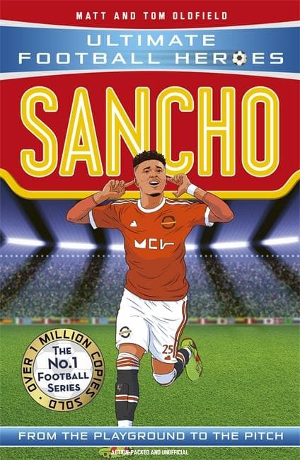Ultimate Football Heroes : Sancho (Wing Wizards 10)