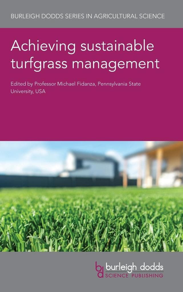 Achieving sustainable turfgrass management