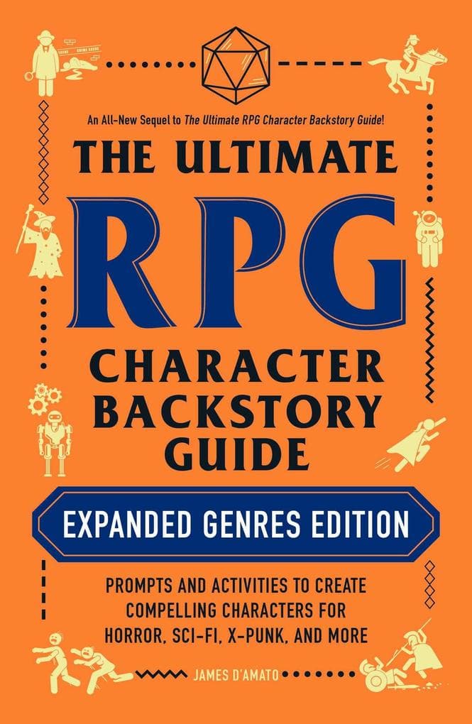 The Ultimate RPG Character Backstory Guide