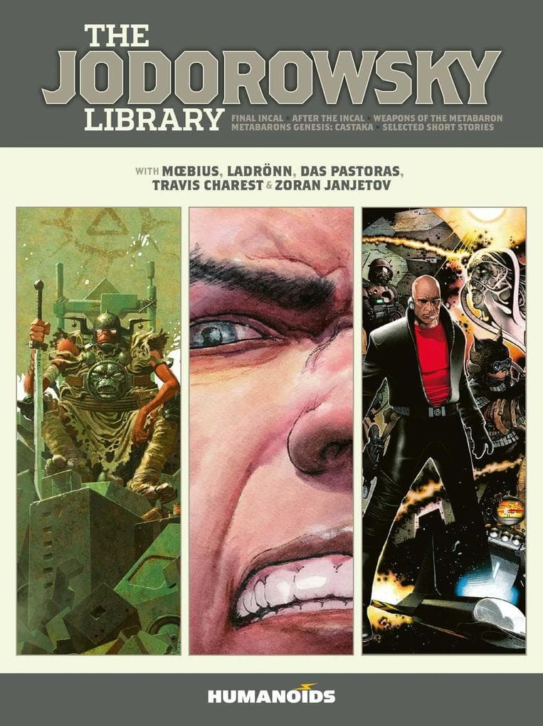 The Jodorowsky Library