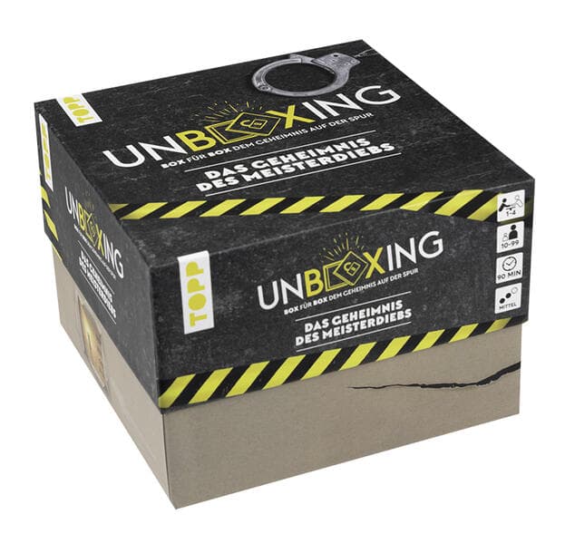 Unboxing - Das Geheimnis des Meisterdiebs: Box für Box dem Geheimnis auf der Spur