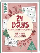 24 DAYS RÄTSELADVENTSKALENDER - Gehirnjogging
