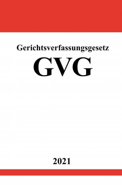 Gerichtsverfassungsgesetz (GVG): DE