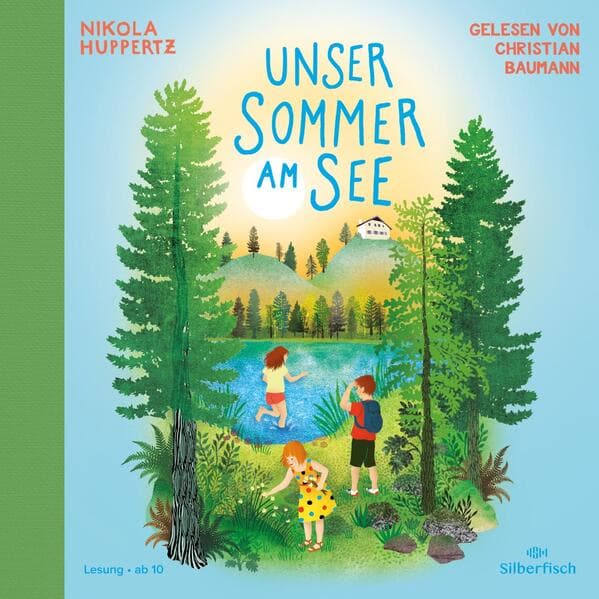 Unser Sommer am See,3 Audio-CD: 3 CDs