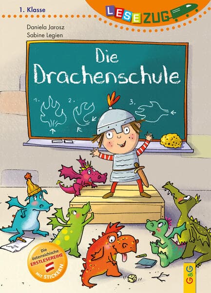 LESEZUG/1. Klasse: Die Drachenschule