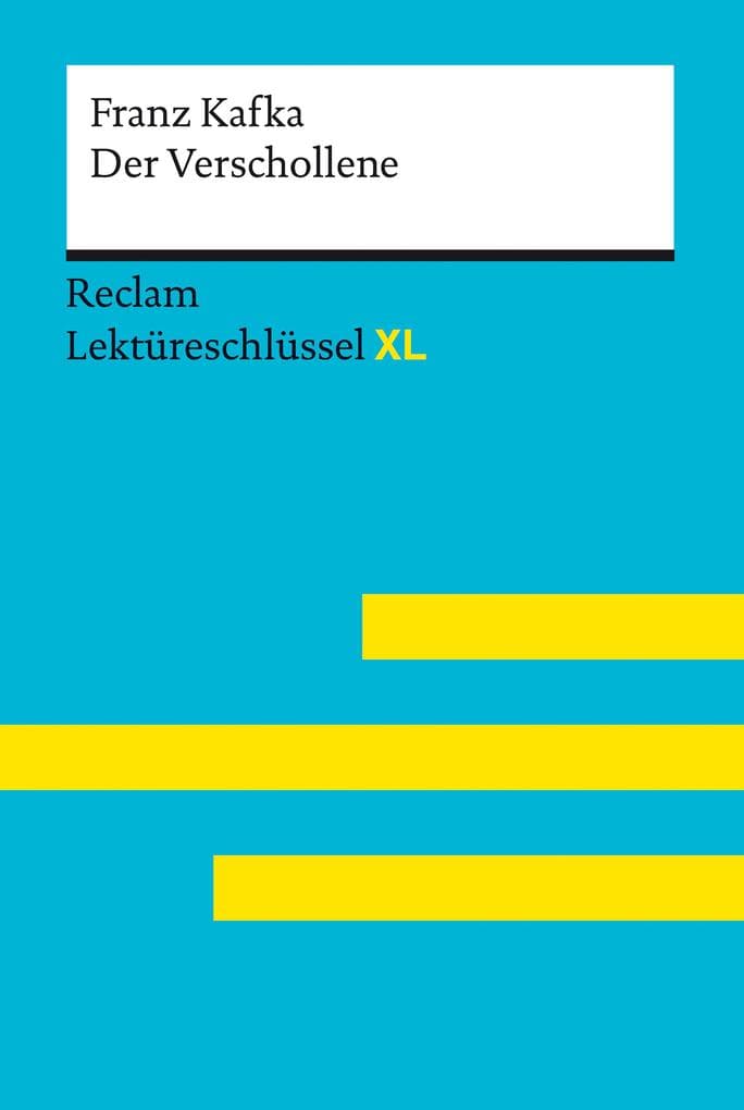 Der Verschollene von Franz Kafka
