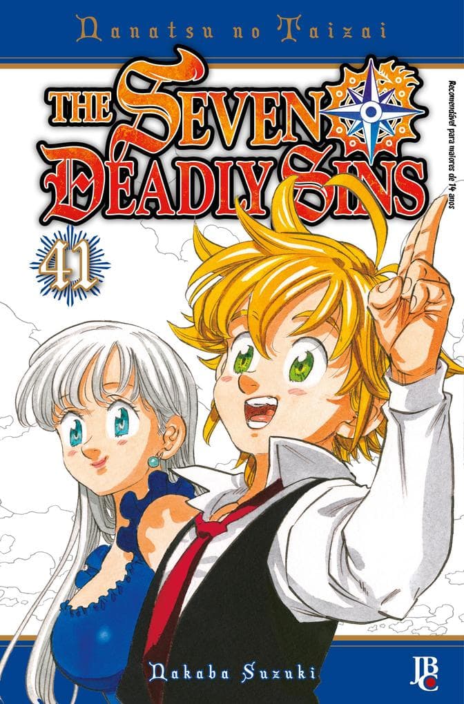The Seven Deadly Sins vol. 41