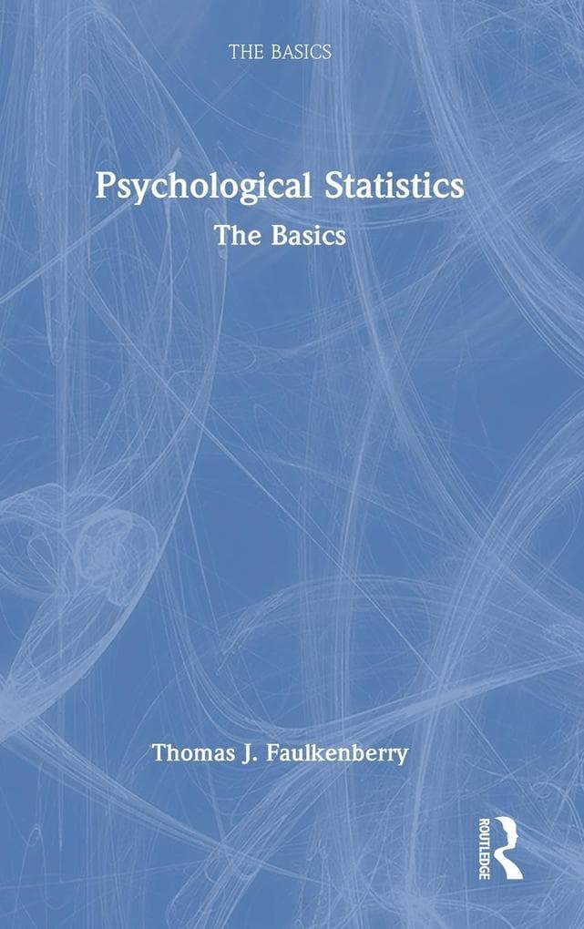 Psychological Statistics