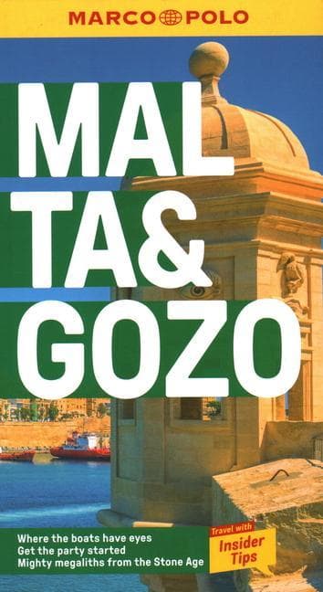 Malta and Gozo Marco Polo Pocket Travel Guide - with pull out map