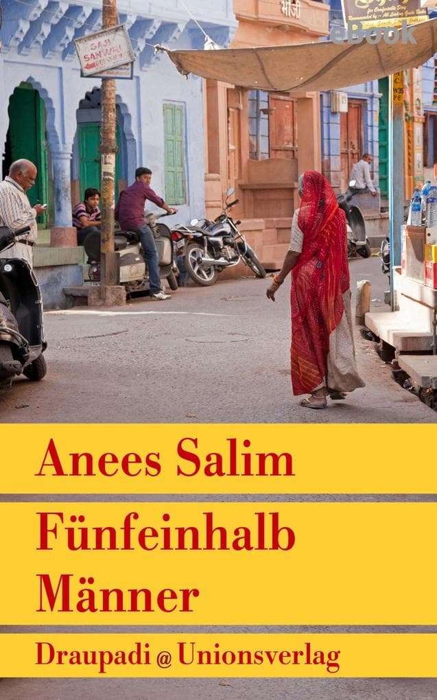 Fünfeinhalb Männer: Roman