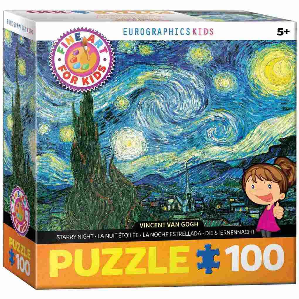 Sternennacht von Vincent van Gogh (Puzzle)