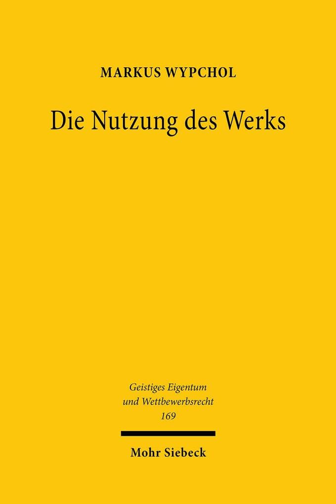 Die Nutzung des Werks