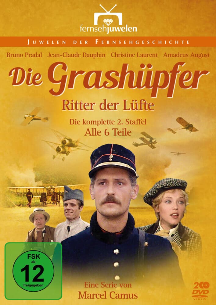 Die Grashüpfer - Ritter der Lüfte