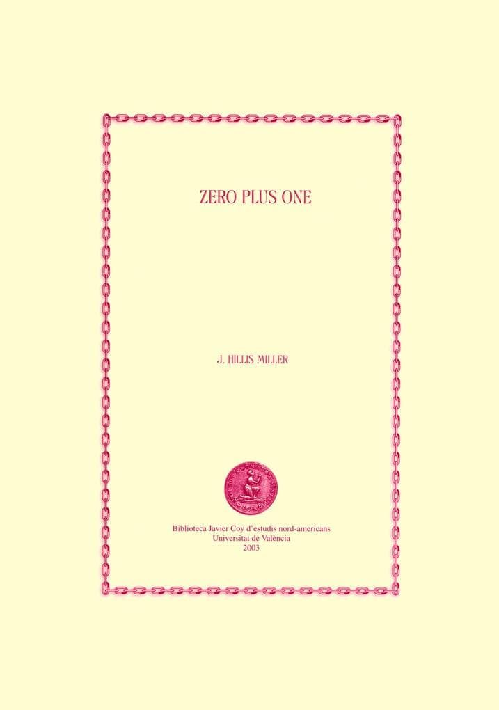 Zero Plus One