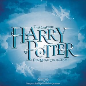 The Complete Harry Potter Film Music Collection X4