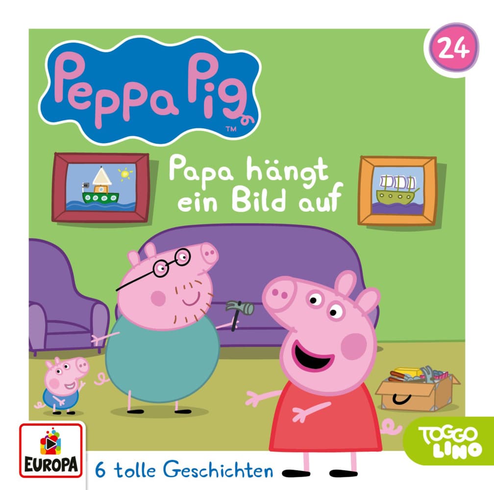 Folge 24: Papa hängt ein Bild auf