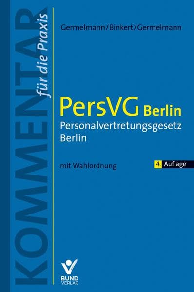 PersVG Berlin Personalvertretungsgesetz Berlin