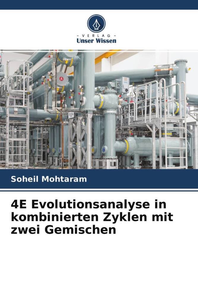 4E Evolutionsanalyse in kombinierten Zyklen mit zwei Gemischen
