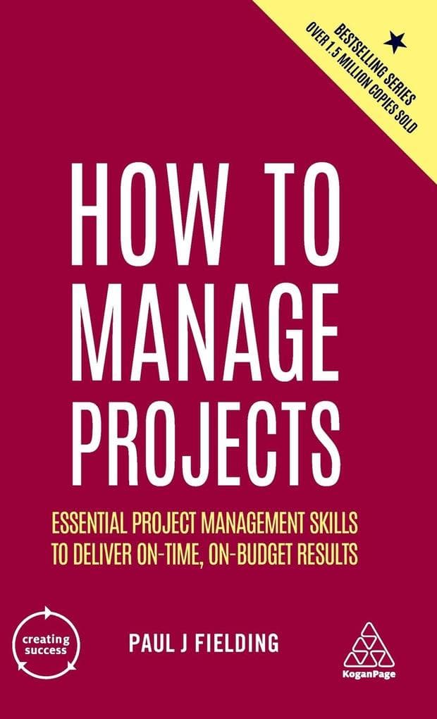 How to Manage Projects