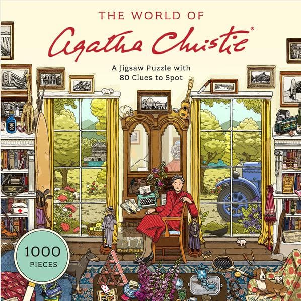 The World of Agatha Christie 1000 Piece Puzzle