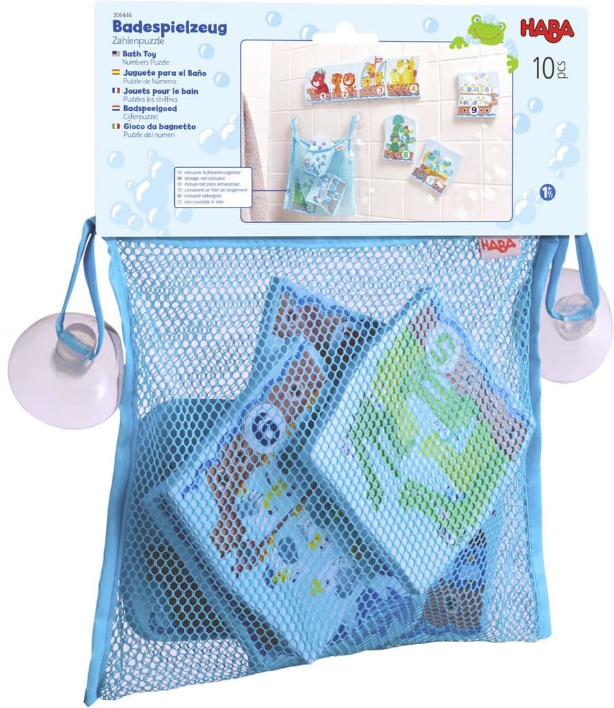 Badespielzeug Zahlenpuzzle