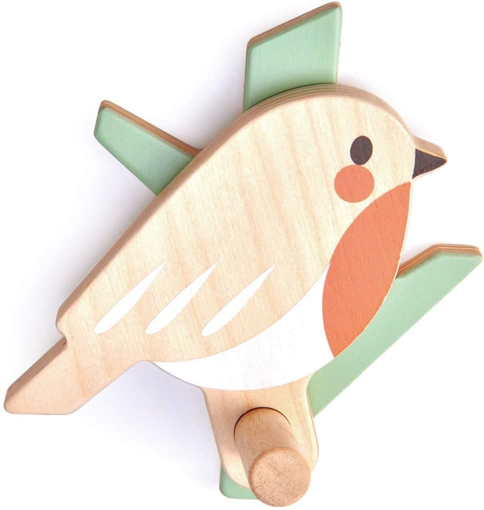 Tender leaf Toys - Garderobenhaken Vogel