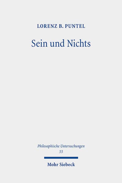 Sein und Nichts