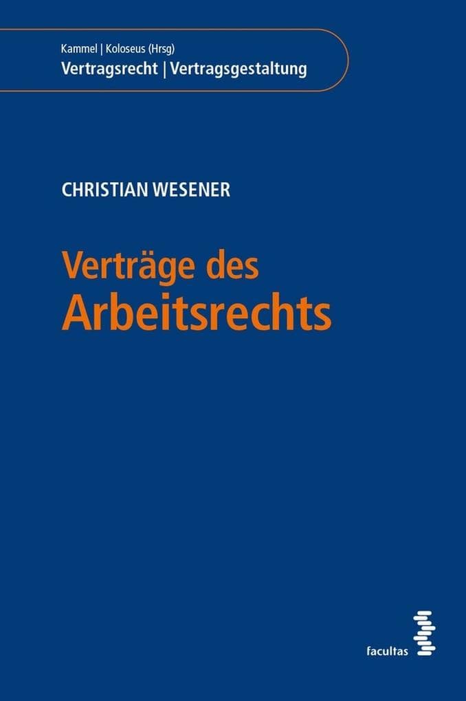 Verträge des Arbeitsrechts