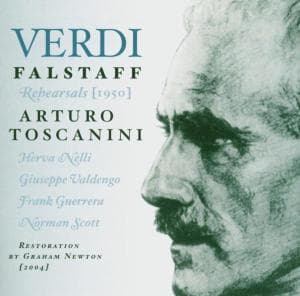 Falstaff (Probenmitschnitt März 1950)
