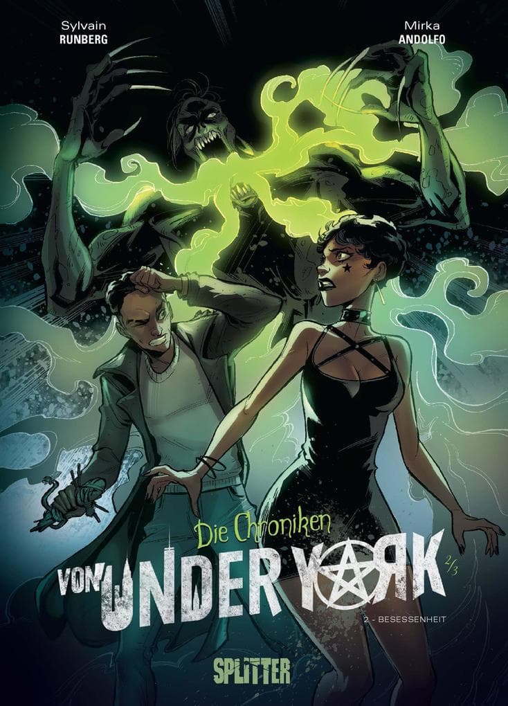 Die Chroniken von Under York. Band 2