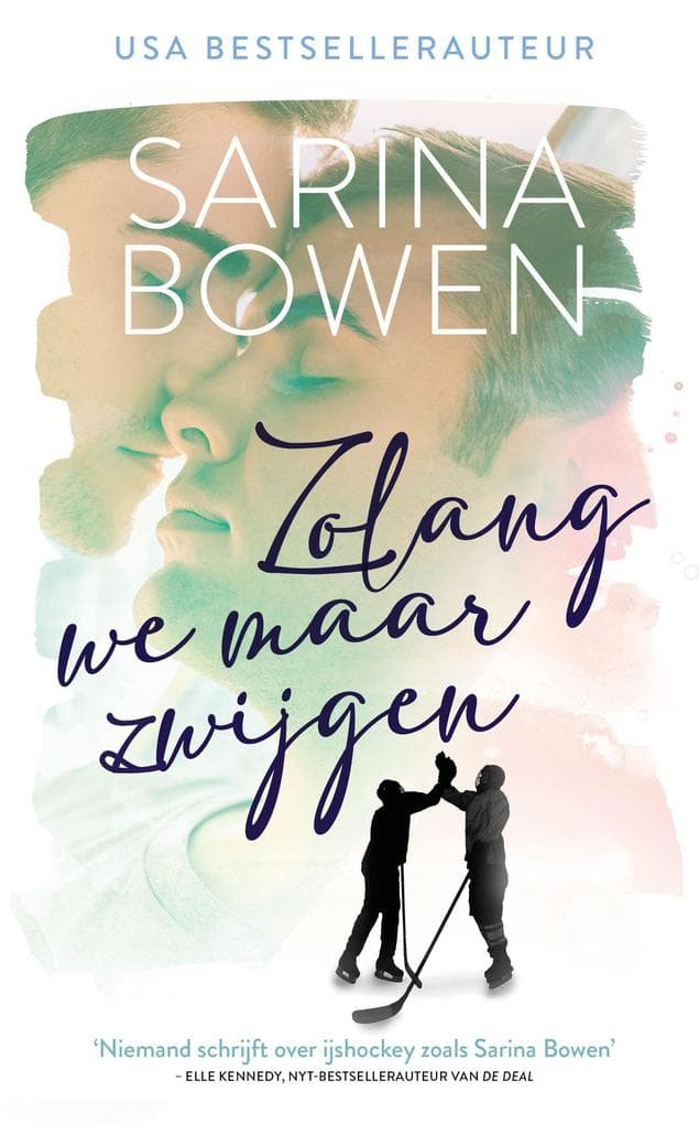 Zolang we maar zwijgen (Ivy Years, #3)