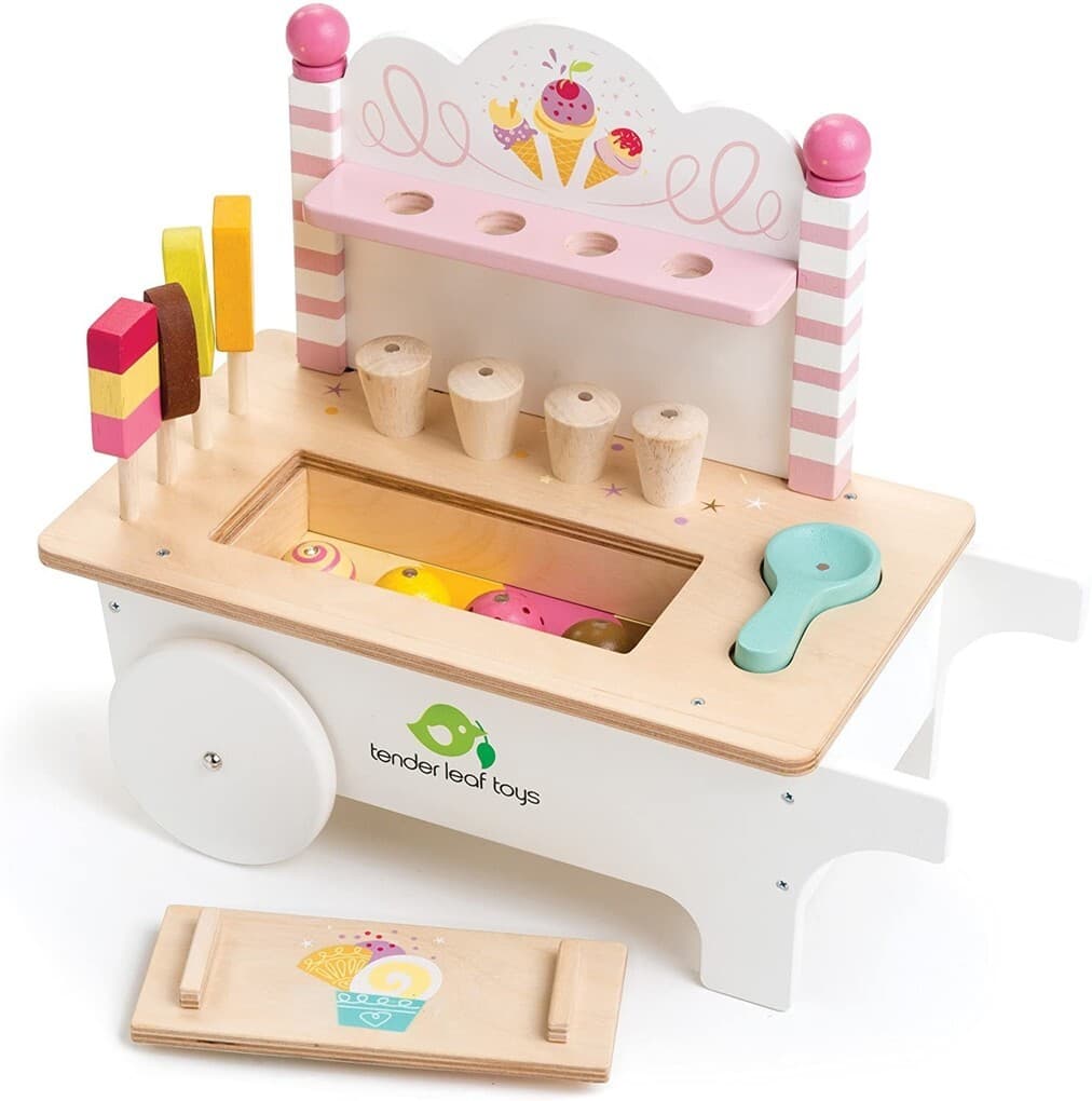 Tender leaf Toys - Eiswagen