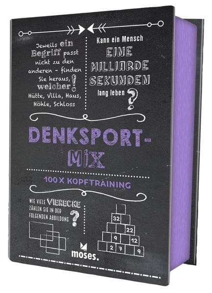 moses. - Quiz-Box Denksport-Mix