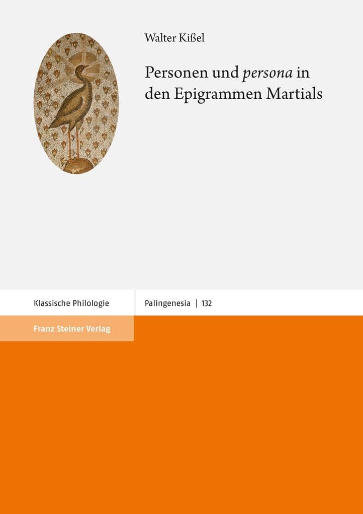 Personen und "persona" in den Epigrammen Martials