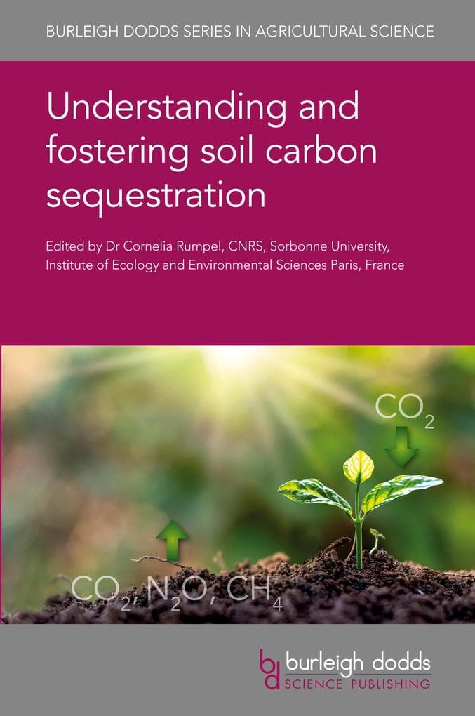 Understanding and fostering soil carbon sequestration