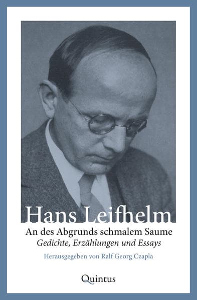 An des Abgrunds schmalem Saume