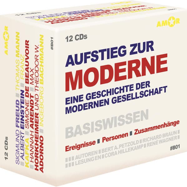 Aufstieg zur Moderne (12 CDs) Basiswissen. Ereignisse, Personen, Zusammenhänge.