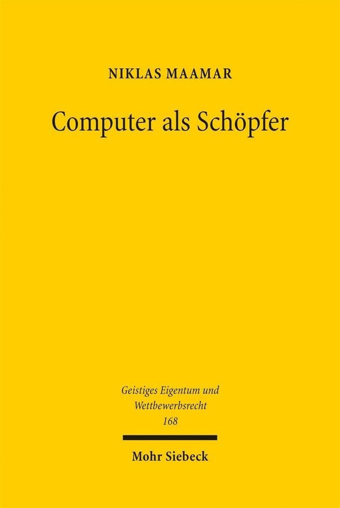 Computer als Schöpfer