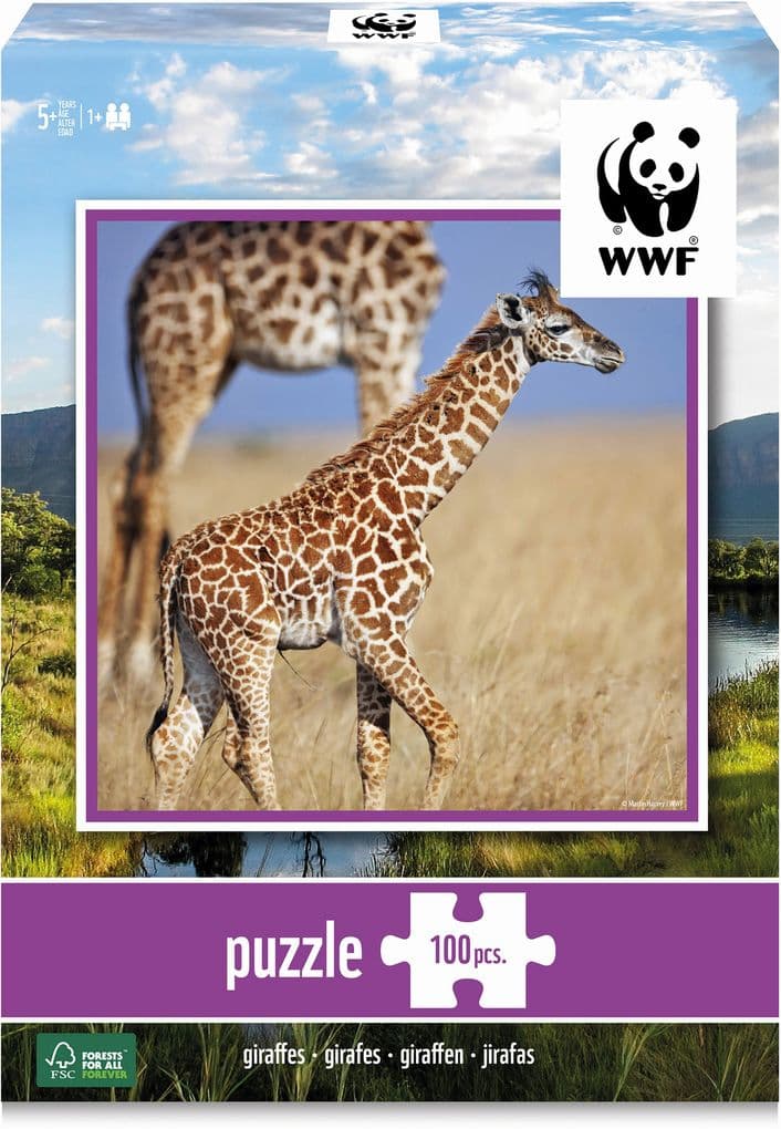Ambassador - Giraffen 100 Teile