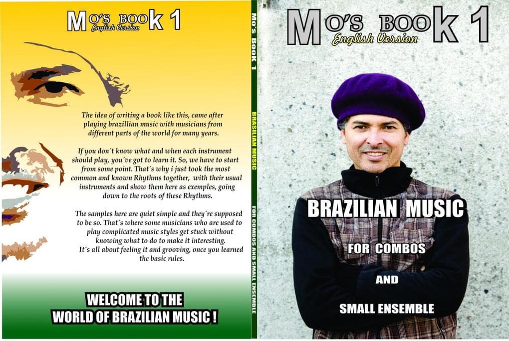 Mo s Book1 (English): Brazilian Music for Combos and small Ensembles