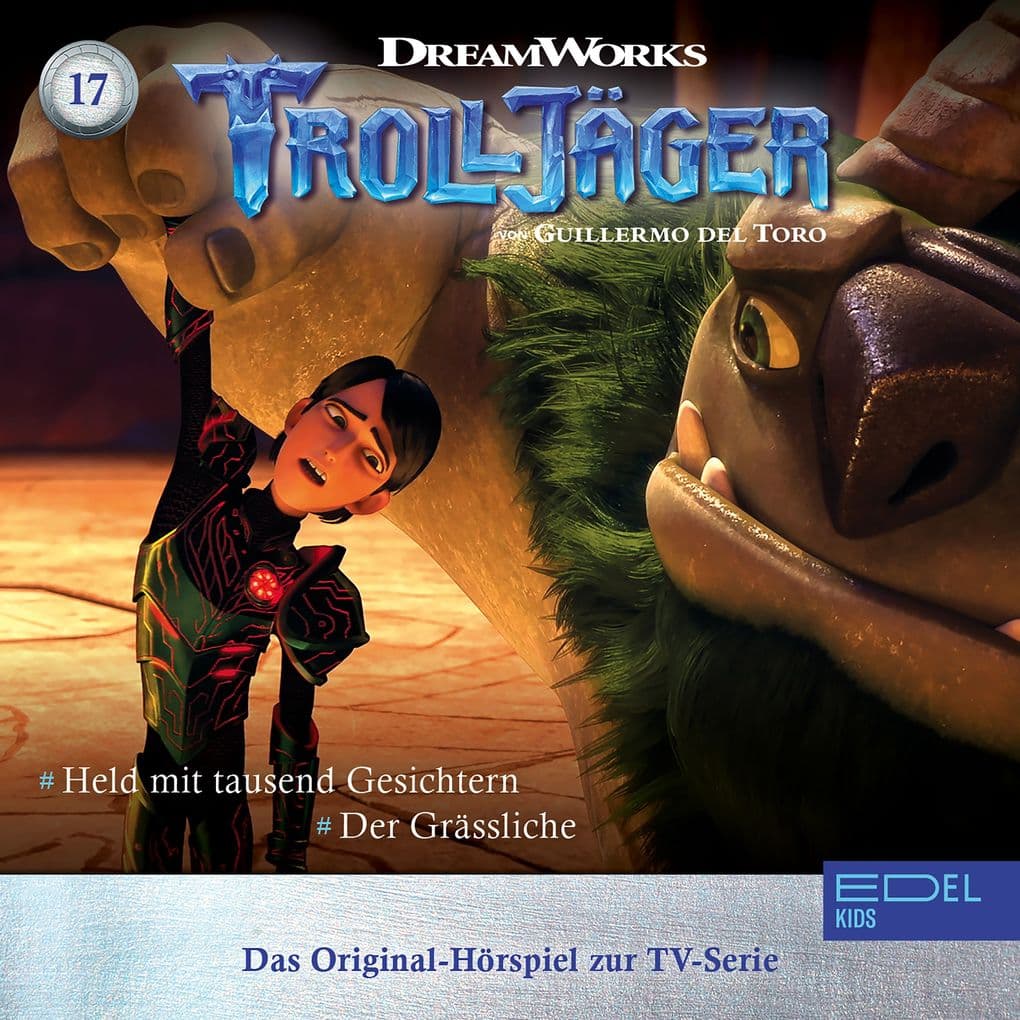 Folge 17: Held mit tausend Gesichtern / Der Grässliche (Das Original-Hörspiel zur TV-Serie)