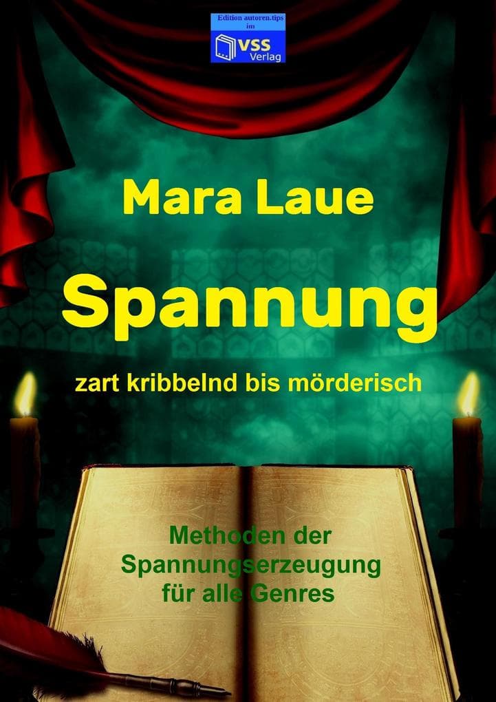 Spannung, zart kribbelnd bis mörderisch