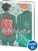 Heartstopper Volume 1 (deutsche Hardcover-Ausgabe)