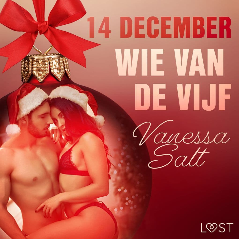 14 december: Wie van de vijf een erotische adventskalender