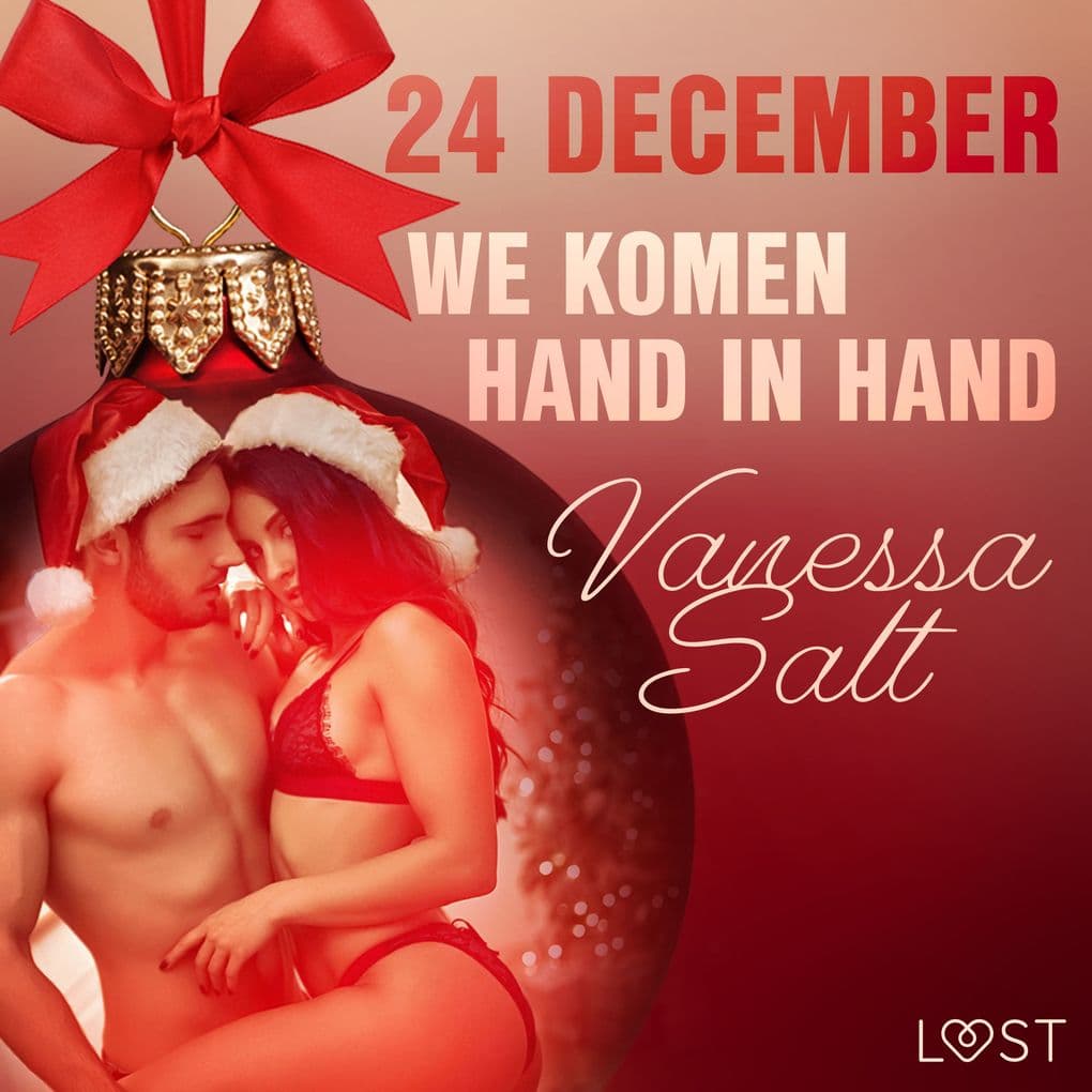 24 december: We komen hand in hand een erotische adventskalender