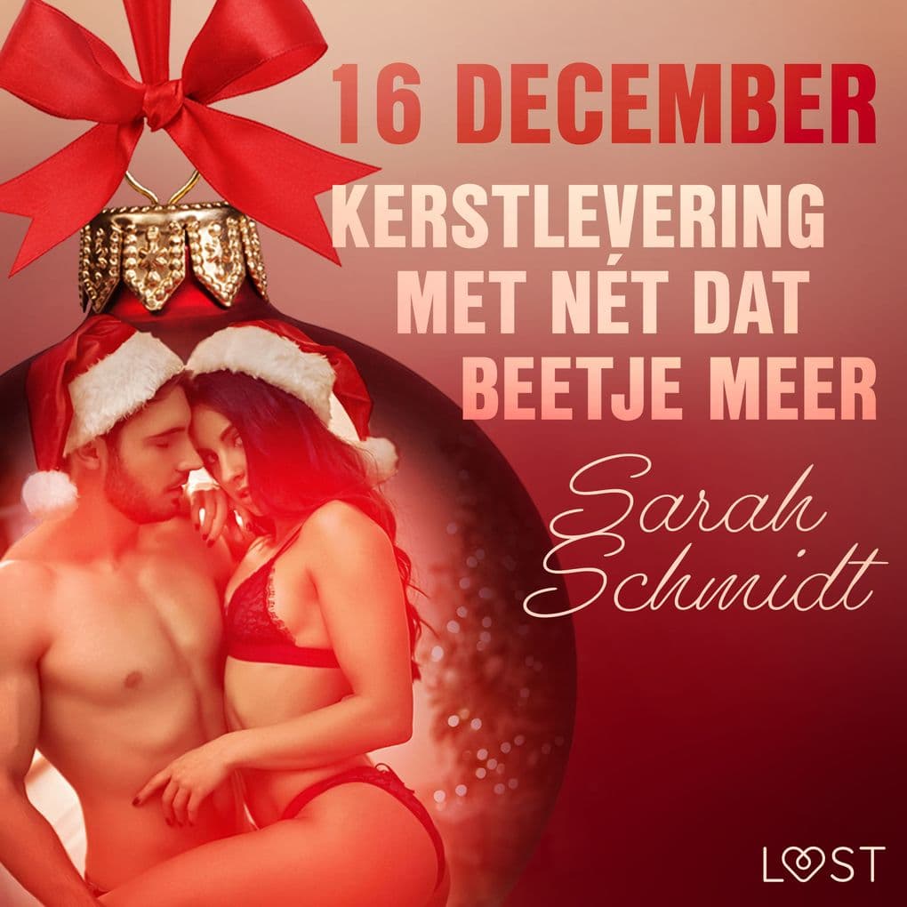 16 december: Kerstlevering met nét dat beetje meer een erotische adventskalender