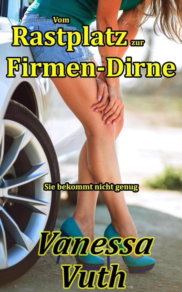 Vom Rastplatz zur Firmen-Dirne - Sie bekommt nicht genug (Hotwife Tabea, #4)